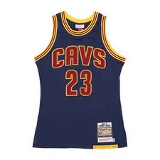 MENS MITCHELL & NESS NBA DARK JERSEY CAVALIERS 2015 LEBRON JAMES