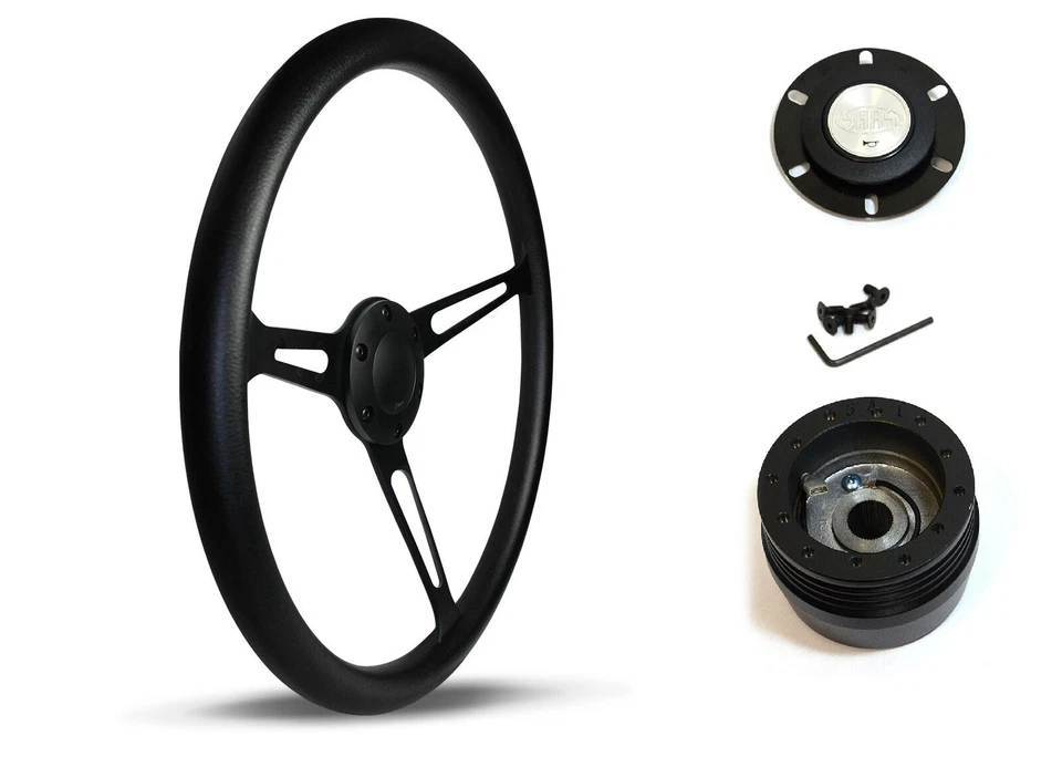 SAAS Steering Wheel SW702PSB & boss for Chrysler Valiant VF VG VH VJ VK 0