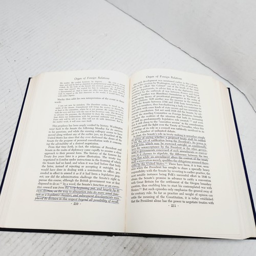 The President: Office and Powers 1787-1957 Corwin 4th Edition 1958 NYU Press HC - Picture 16 of 18