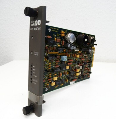 ABB Bailey infi90 Bus Monitor Module 6637830E1 -used-