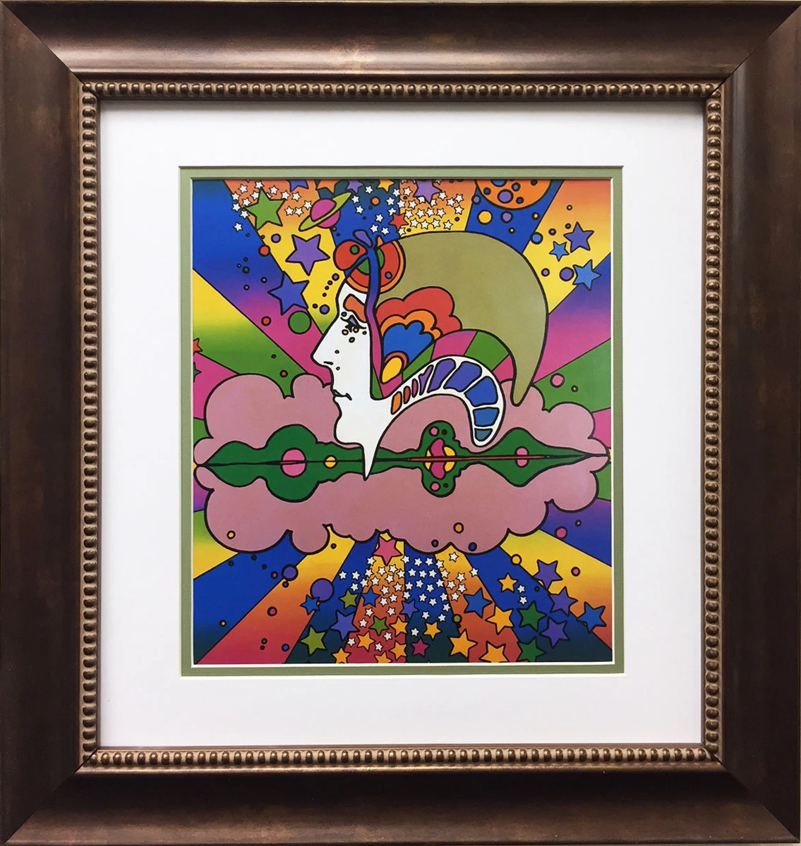 【希少】ピーターマックス　印刷物 ピーター・マックス リトグラフカレンダー Peter Max