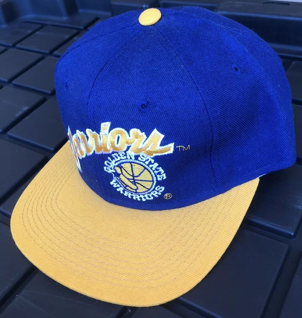 NWOT Vintage Golden State Warriors Sports Specialties Fitted Hat Size 7