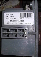 USED ABB RVC10-1/5A Power factor controller tested #Y