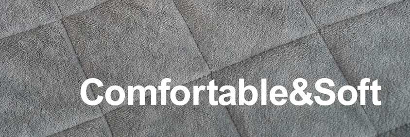 Heated Gray Electric Mattress Pad Full Double Bed Timer 6 Heat 15" Deep Pocket