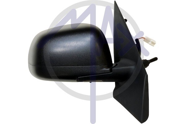 Espejo Retrovisor Mecánico Dacia Lodgy Desde 2012 Derecho Negro Sens Temp