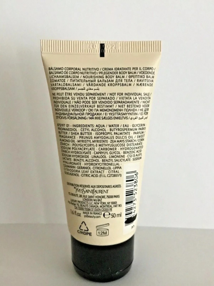AUTHENTIC Yves Saint Laurent LIBRE Perfumed Body Balm 1.6 oz New