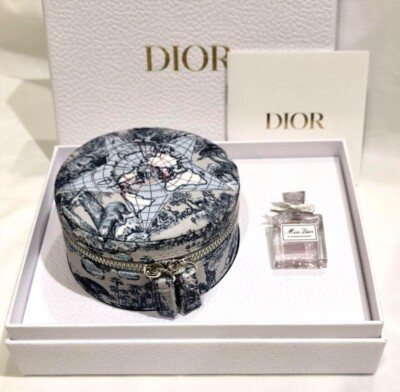 Dior Jewelry Case Dior Beauty VIP Around The World Travel Jewelry Case