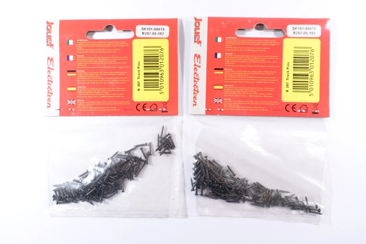 Hornby 2 x Packs R207 Track Fixing Pins eBay
