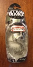 STAR WARS: Titanium Series Die-Cast Vehicle - AT-RT!