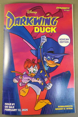 Darkwing Duck #1 Ashcan Edition NM 2025 Dynamite Entertainment