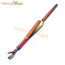 Acrylic Nail Pincher Magic Wand Multi Function Cuticle Pusher Universal Tweezers
