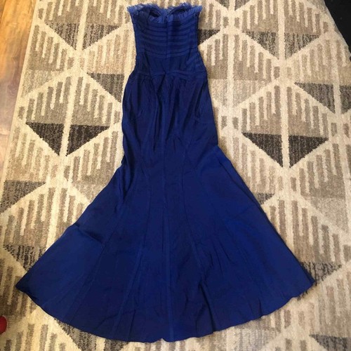 Jovani Navy corset mermaid Prom Dress 