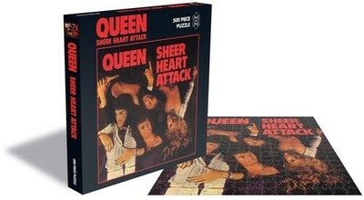 Queen - Queen Sheer Heart Attack (500 Piece Jigsaw Puzzle) [New ] Puzzle, UK - I