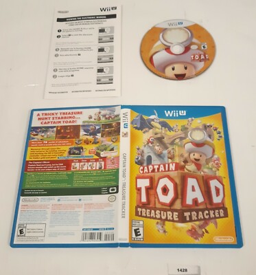 Captain Toad: Treasure Tracker (Nintendo Wii U)