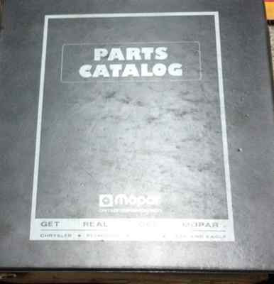 1997 Chrysler LHS Concorde Vision Dodge Intrepid Teile Katalog Manuell Buch OEM