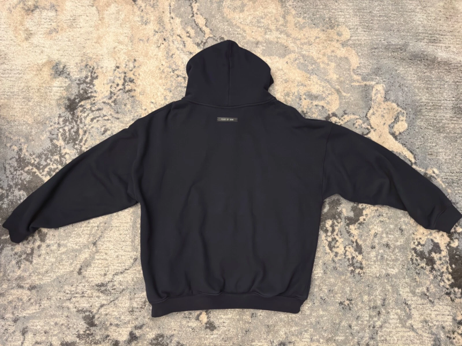 Felpa con cappuccio Fear Of God sesta cerniera completa