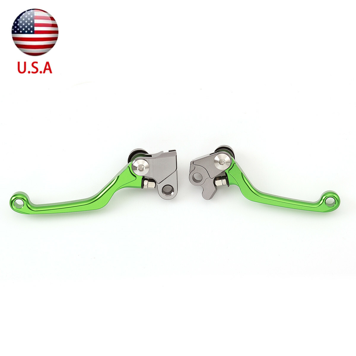 For KDX200/220 1995-2006 KX100 1994-1995 Brake Clutch Levers Grips