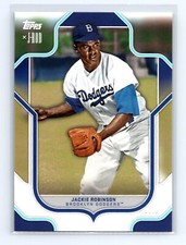 2023 x J-Rod The Show Out Collection Jackie Robinson #65 Brooklyn Dodgers