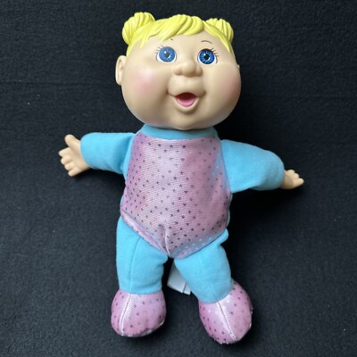 Cabbage Patch Kids Enchanted Forest Friends Francine Blonde Hair Blue Eyes