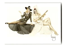 1993 The Hearst Pin-up Girls Trading Card Collection Card #55 1941