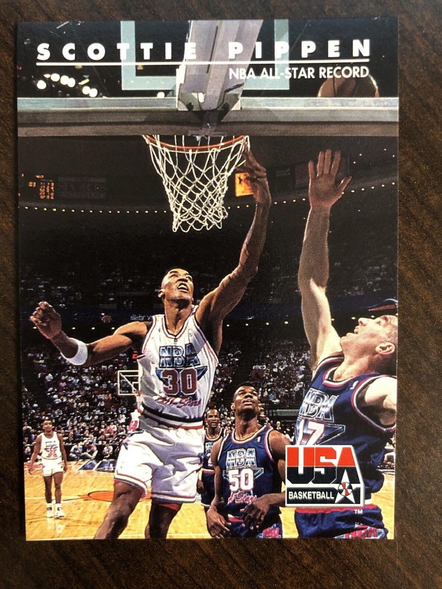 SCOTTIE PIPPEN 1992 Skybox USA #70 Bulls Dream Team Us Olympic