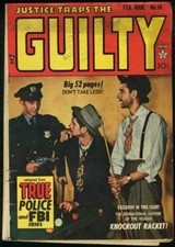 Cover of Justice Traps the Guilty #14