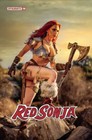 RED SONJA #26 GRACE LASS COSPLAY PHOTO VARIANT COVER DYNAMITE 2021 1$ COMIC SALE