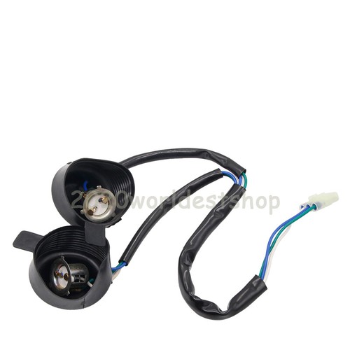 Headlight Light Socket Harness Fits 1999-2004 Honda TRX400EX TRX 400EX Sportrax - Picture 9 of 12