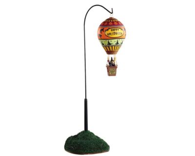 Lemax Spooky Town 04705 - ESMERALDA''S BALLOON RIDES, B/O (4.5V)