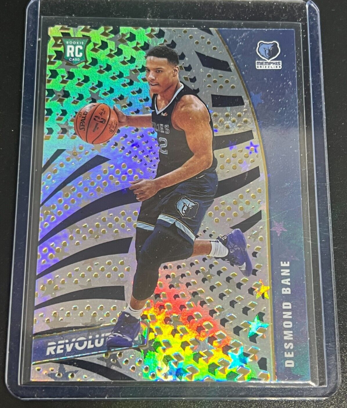 2020-21 Panini Revolution - Rookies ASTRO #104 Desmond Bane (RC) - Grizzlies
