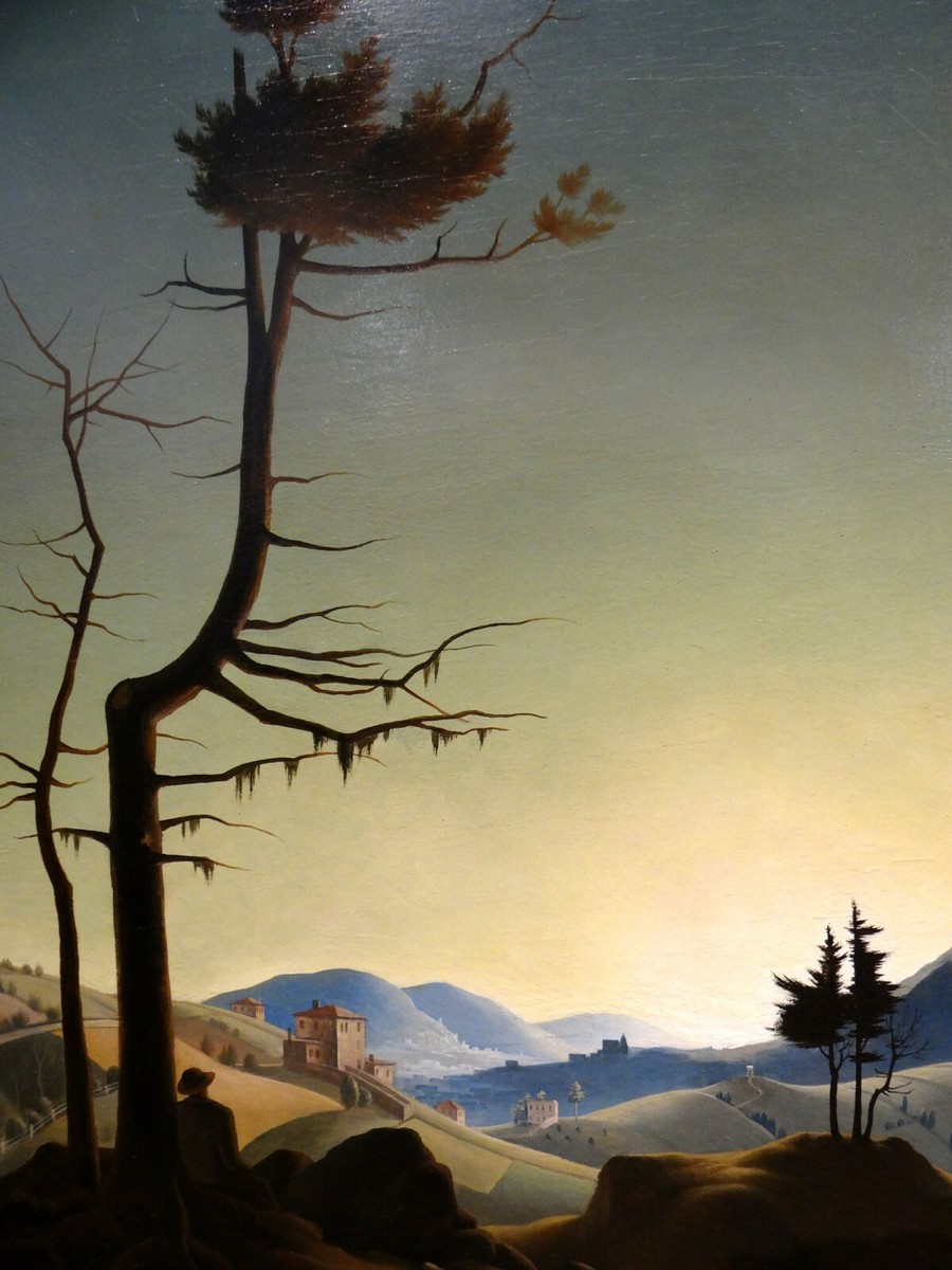 Evening Landscape : Franz Sedlacek : 1933 : Archival Quality Art