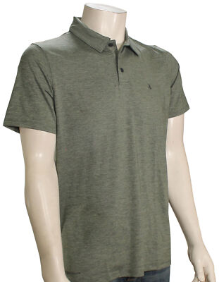Volcom Hazard Pro Polo - Agave - New