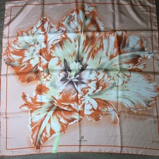 Aigner scarf 100 silk, 88x88cm
