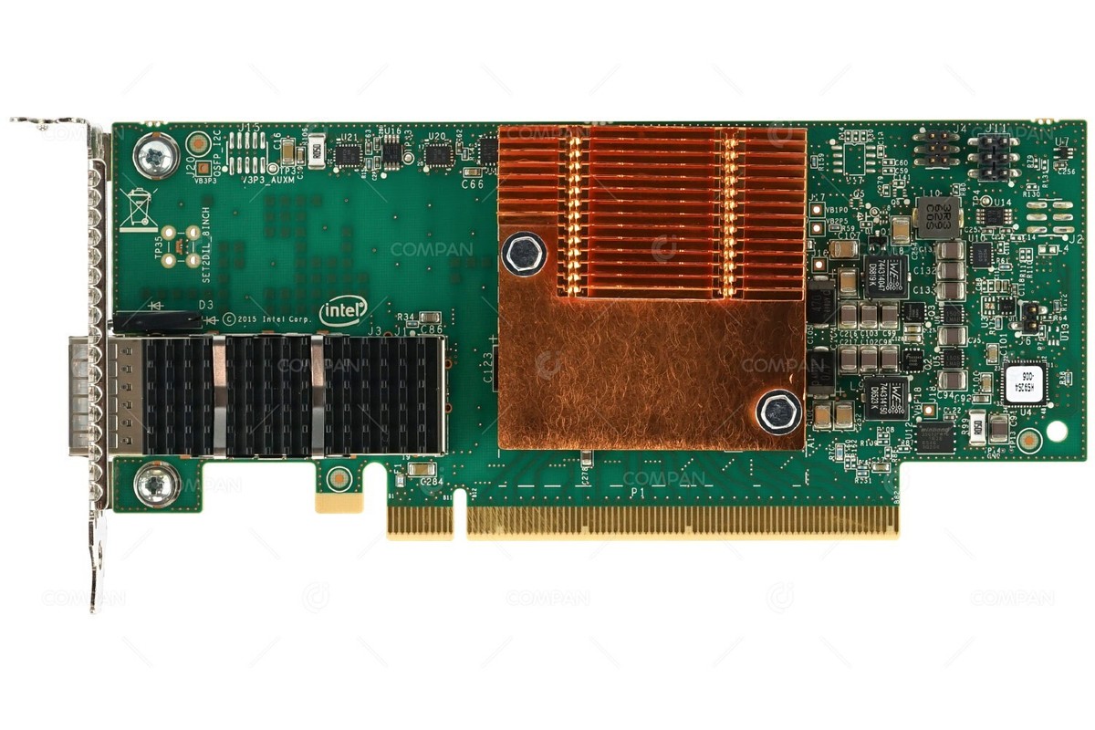 J10548-021 LP INTEL SINGLE PORT 100GB QSFP28 HOST FABRIC