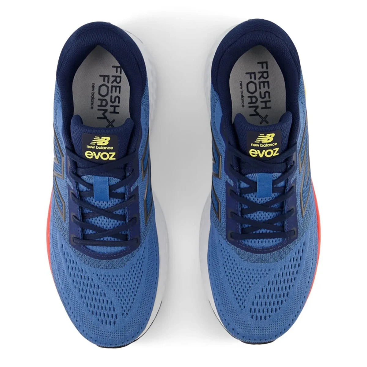New Balance - Fresh Foam X Evoz V4 - Zapatos para correr para hombre - Azul - MEVOZLH4