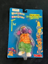 Vintage 1996 Tomy Bananas in Pajamas Rat in a Hat 5" Vinyl Action Figure NEW 