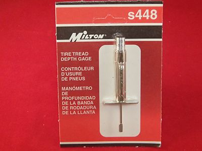 Milton S448 Tire Tread Depth Gauge 448 MADE IN THE USA