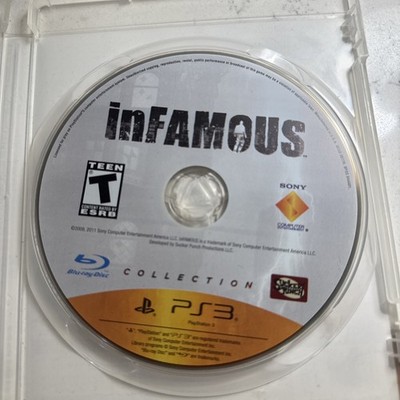 Infamous Collection - PS3 - 1 Disc Only - Tested And Working