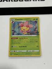Cherrim - SWSH088 - Prerelease Black Star Promo Sword And Shield - Holo - LP on eBay