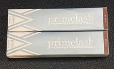 2-Pack Prime Prometics PrimeLash Mascara Lengthening  Volumizing BROWN, New