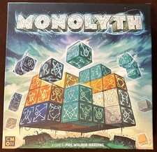 Monolyth - Abstract Strategy Board Game by CM...