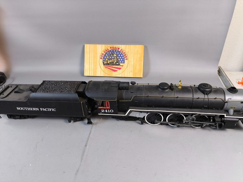 Aristocraft G Gauge Southern Pacific 4-6-2 in Box ART-214190 lot#G99