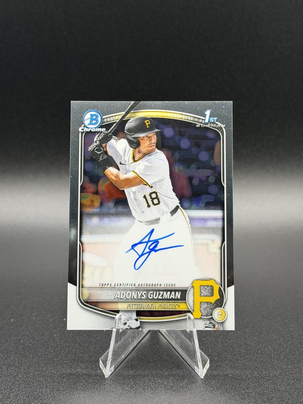 2025 Bowman Draft - Chrome Adonys Guzman 1st Bowman Auto #CPA-AG (1BA)