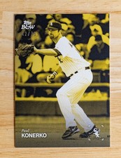 Paul Konerko Cards, Rookie Cards and Autographed Memorabilia Guide 11