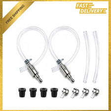 14 Pcs Brake Bleeder Hose Kit Includes Check Valve Solo Brake Fluid Bleeder For