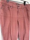Prana Size 4 Red/ Orange Pants Skinny Women’s