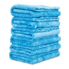 Microfiber Plush Edgeless Towels, for Car Cleaning, Detailing and Polishing,