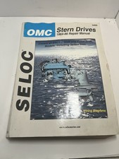 OMC Stern Drive, 1964-1986 (Seloc Marine Tune...
