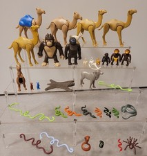Playmobil Tiere gemischt Kamel, Affen, Schlan...