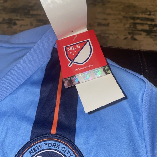 Alex Ring New York City FC Autographed Blue 2019 Adidas Replica Jersey - Picture 3 of 8